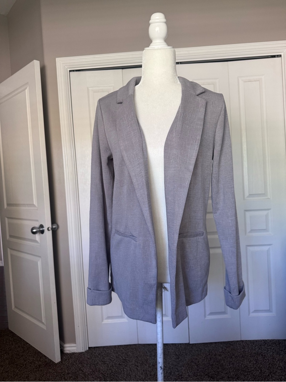 Maurice’s Women's Gray Blazer size Medium